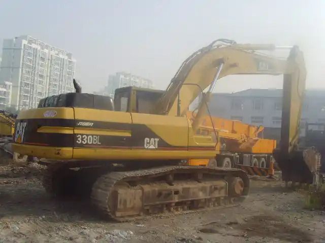 Crawler Excavator 30 Ton Heavy Machine Used Japan Excavator Digger CAT330BL Used Construction Equipment With (2016)