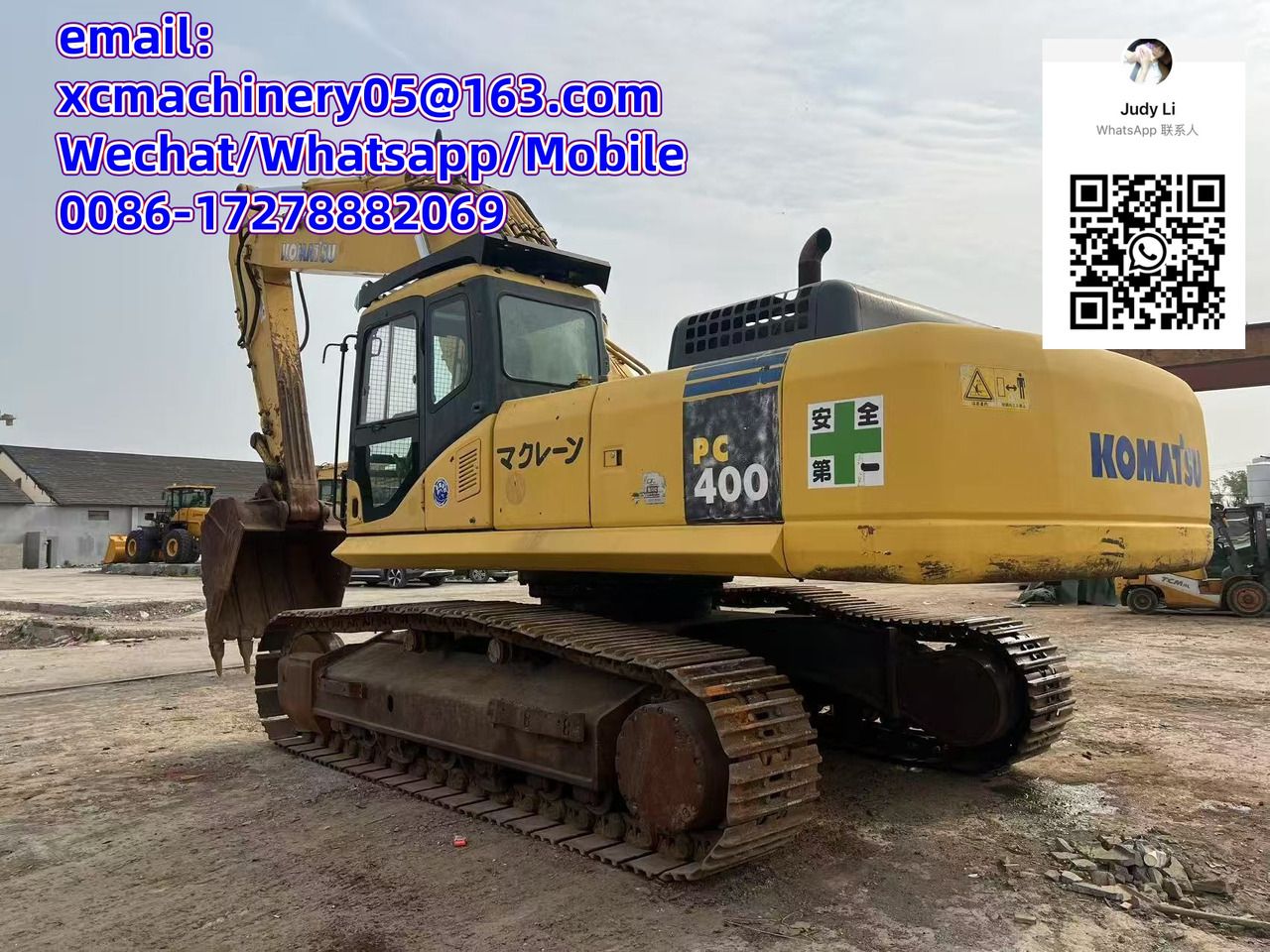 2020 Komatsu PC400 Гусеничний екскаватор