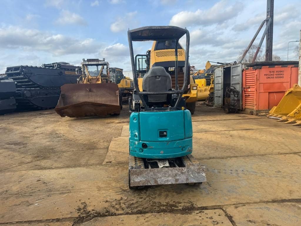 2017 Hitachi ZX17U Mini Excavator
