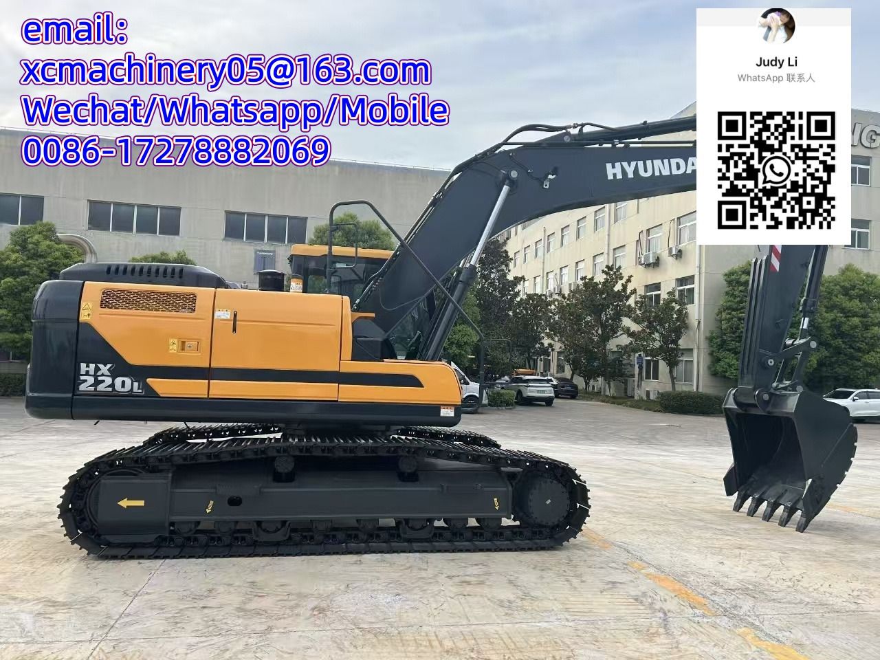 2026 Hyundai HX220L Crawler Excavator
