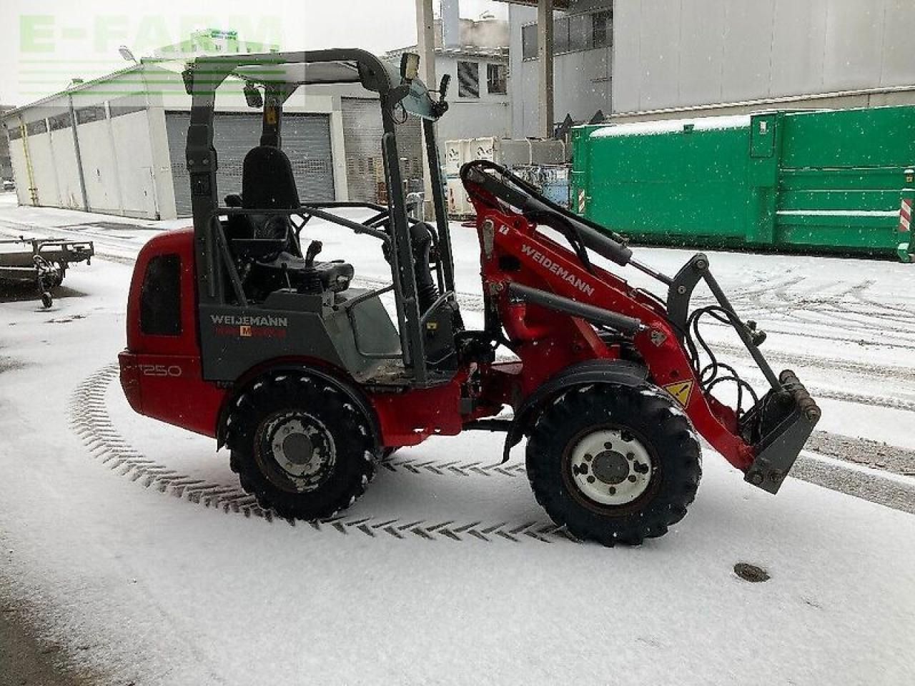 2010 Weidemann 1250 CX 35 Mini Excavator