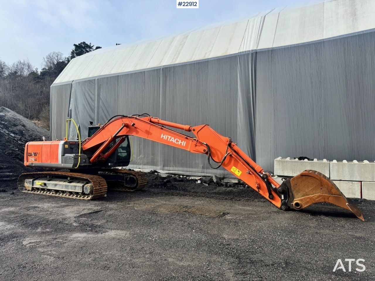 2008 Hitachi ZX210LC-3 Crawler Excavator
