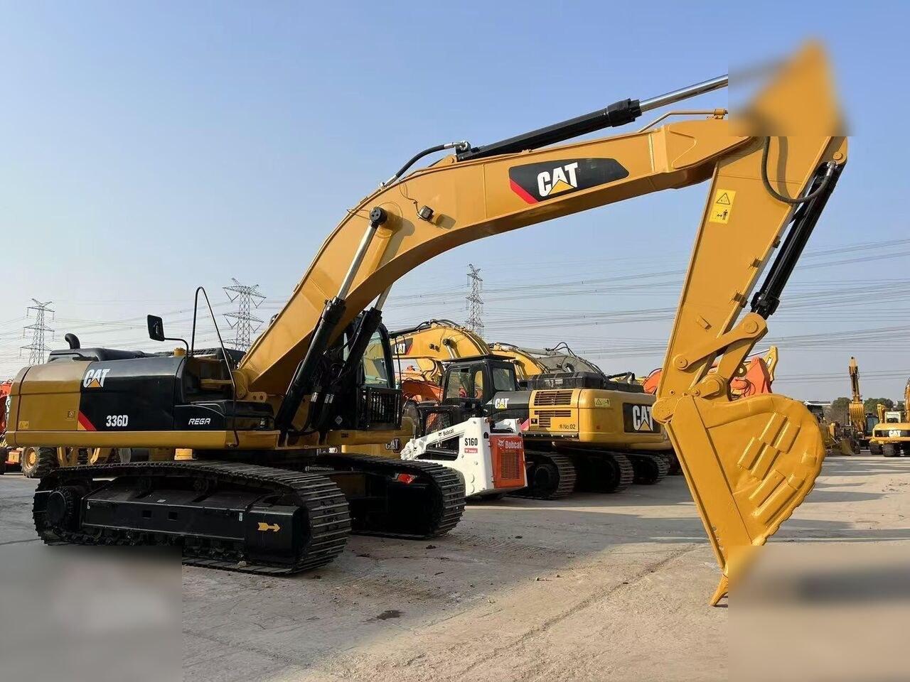 2024 Caterpillar 336D Crawler Excavator