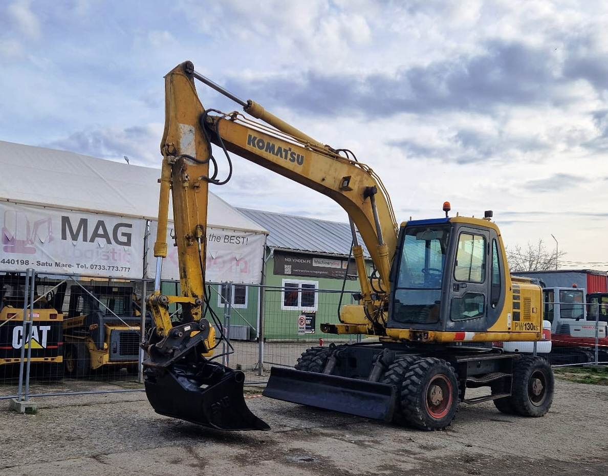 1998 Komatsu PW130ES-6K Wheel Excavator