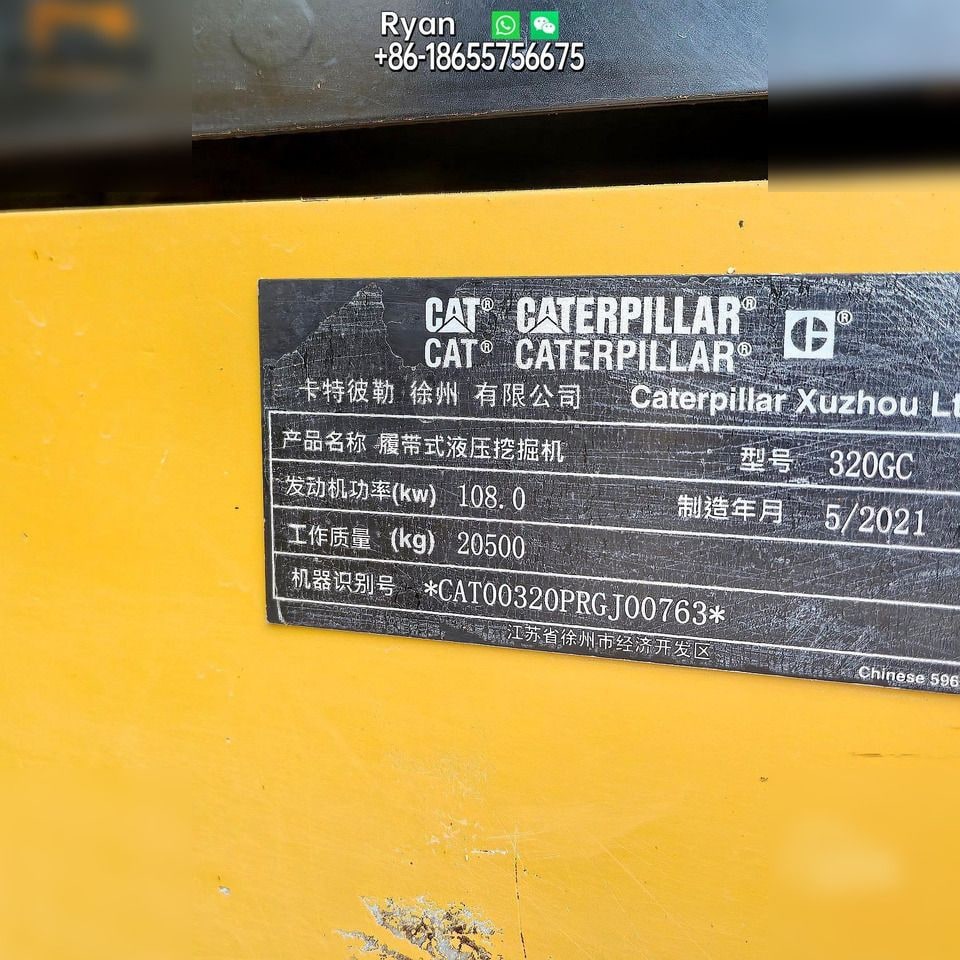 2021 Caterpillar 320GC Crawler Excavator