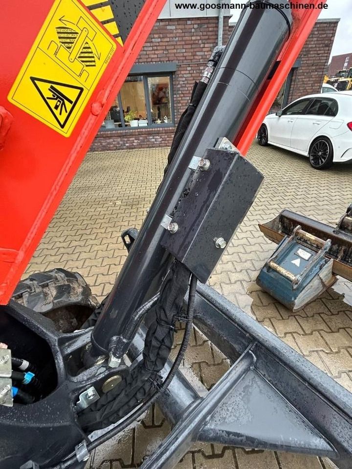 2023 Kubota KX060-5 Mini Excavator