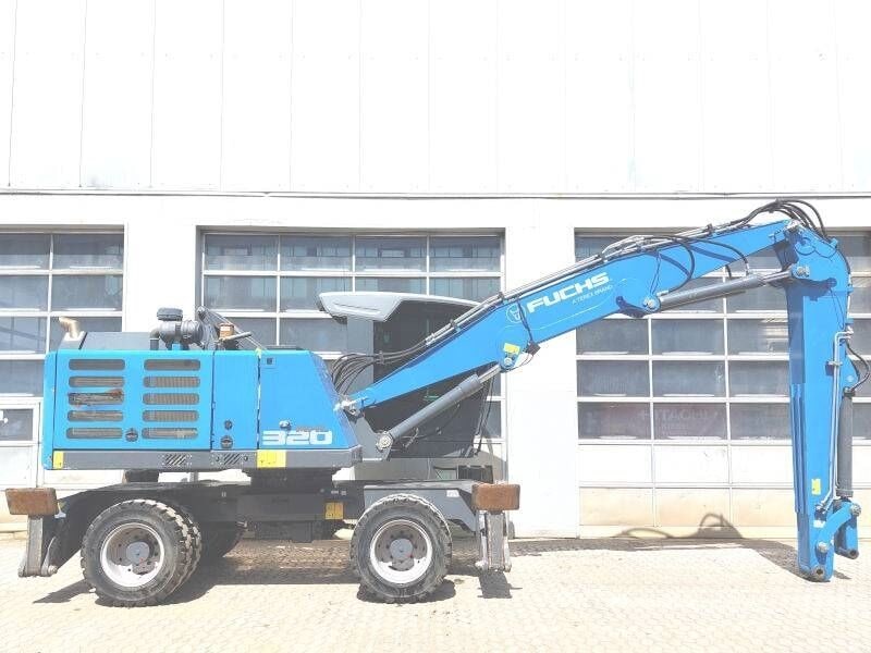 2019 Fuchs MHL320F Material Handler