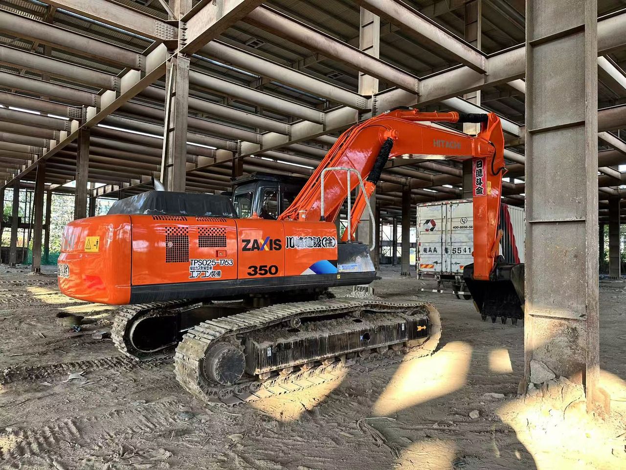 2022 Hitachi ZX350 Crawler Excavator