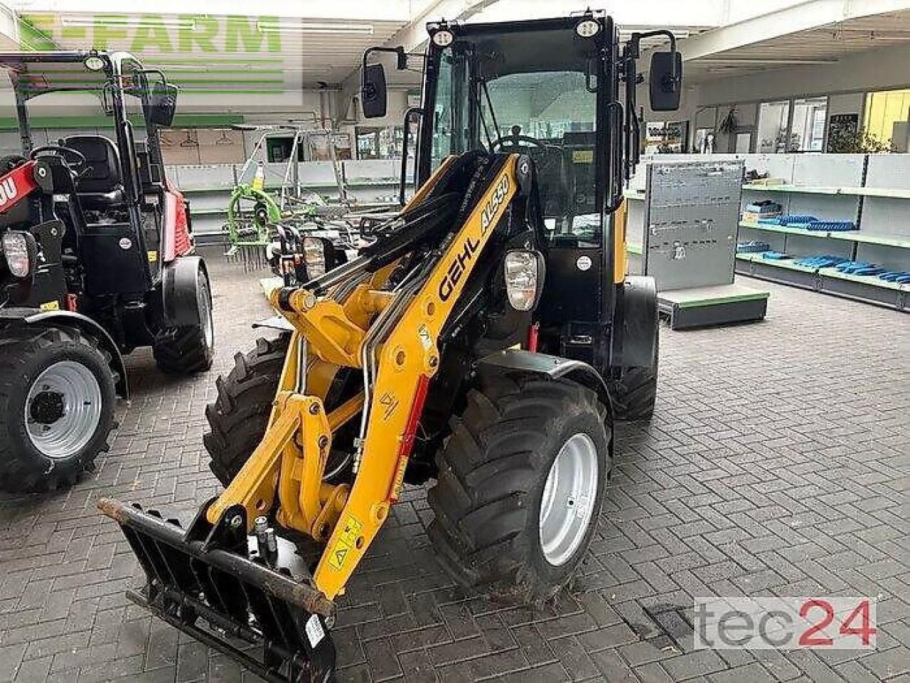 2022 Mustang AL 550 Mini Excavator