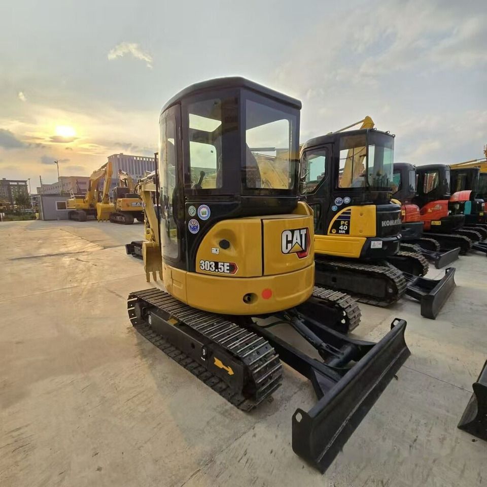 2024 Caterpillar 303.5E Mini Excavator