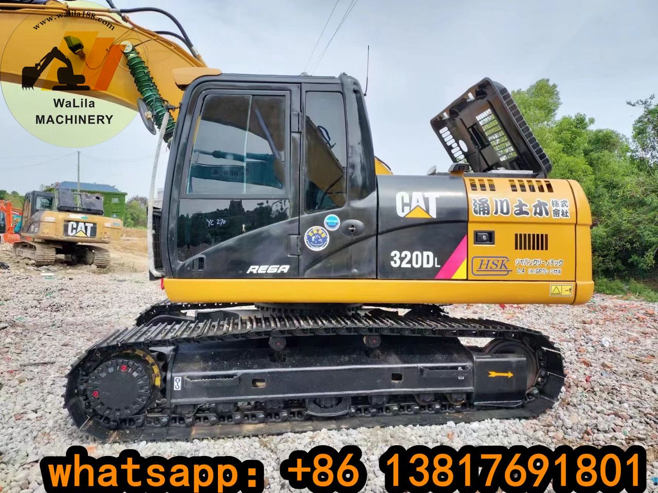 2023 Caterpillar 320DL Crawler Excavator