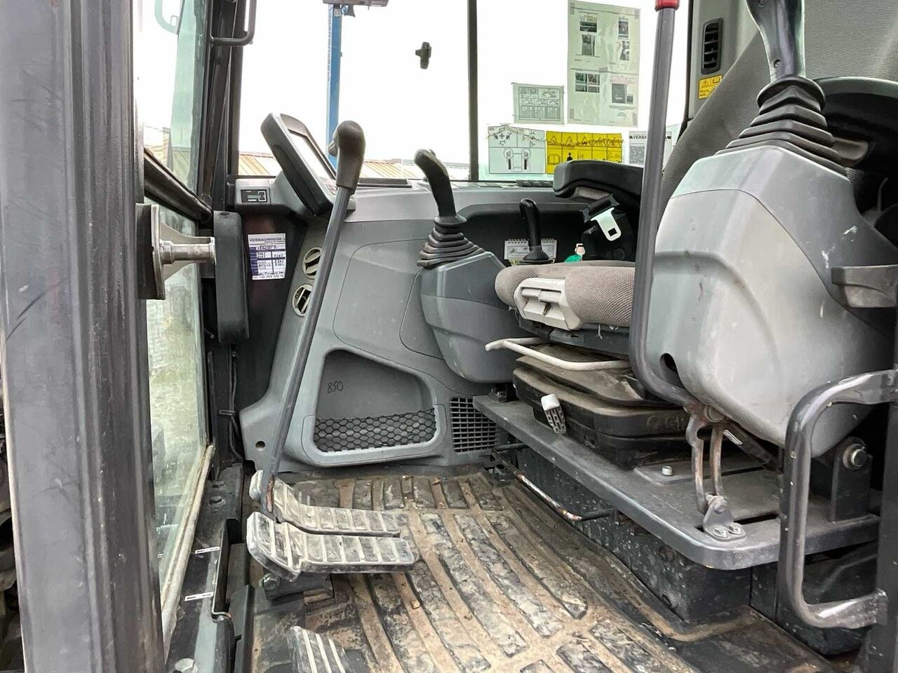 2017 Bobcat E85 Crawler Excavator