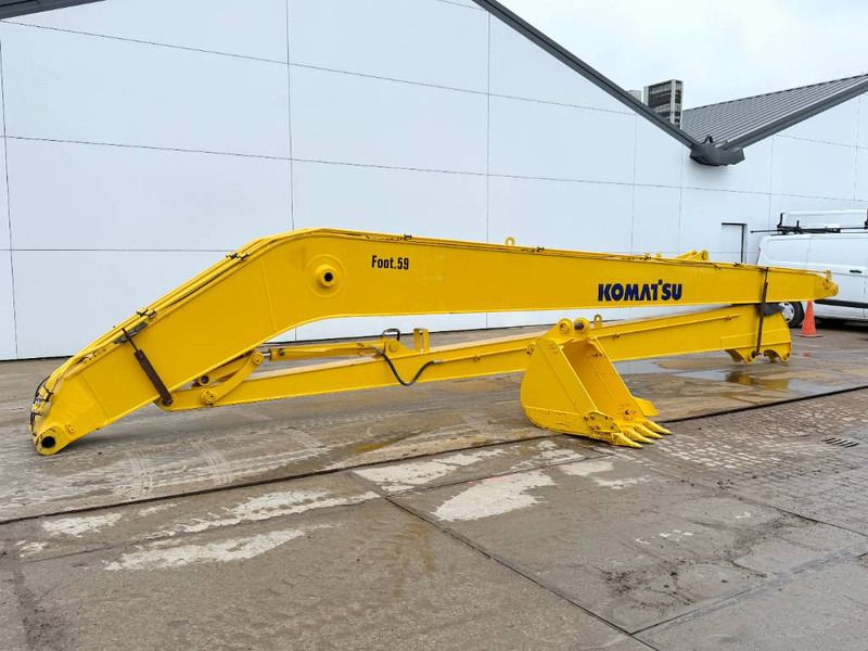 2025 Komatsu Long Reach Attachment 18M, side view