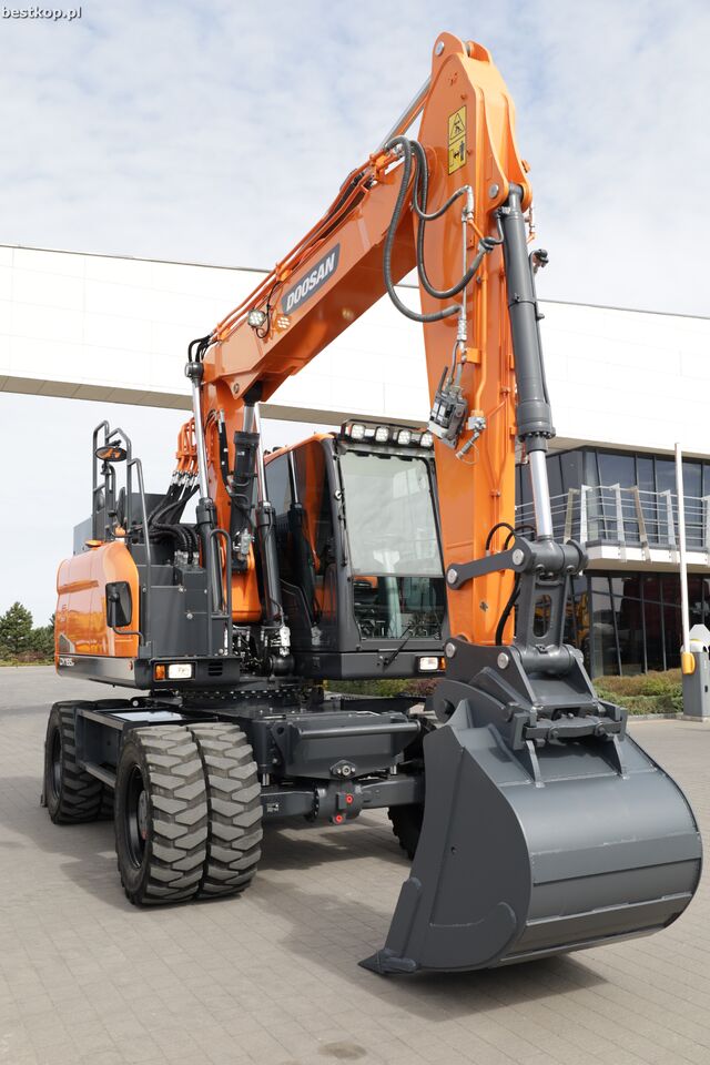 2020 Doosan DX165W-5 Wheel Excavator