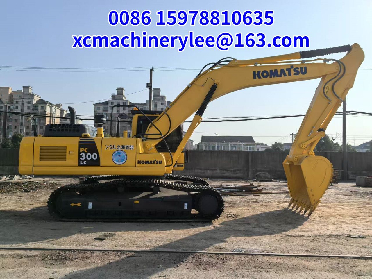 2024 Komatsu PC300 Crawler Excavator