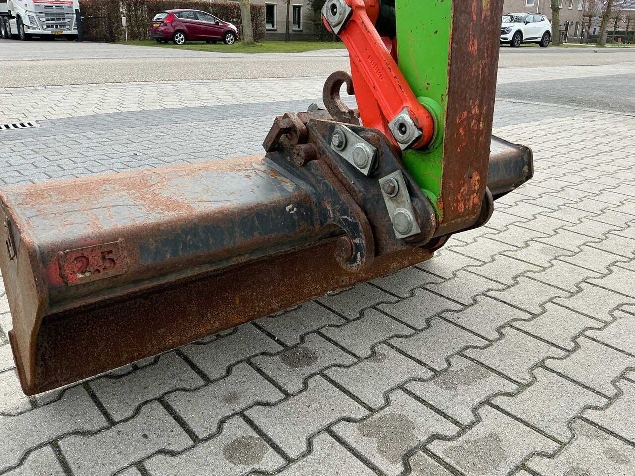 2019 Kubota KX027-4 Mini Excavator