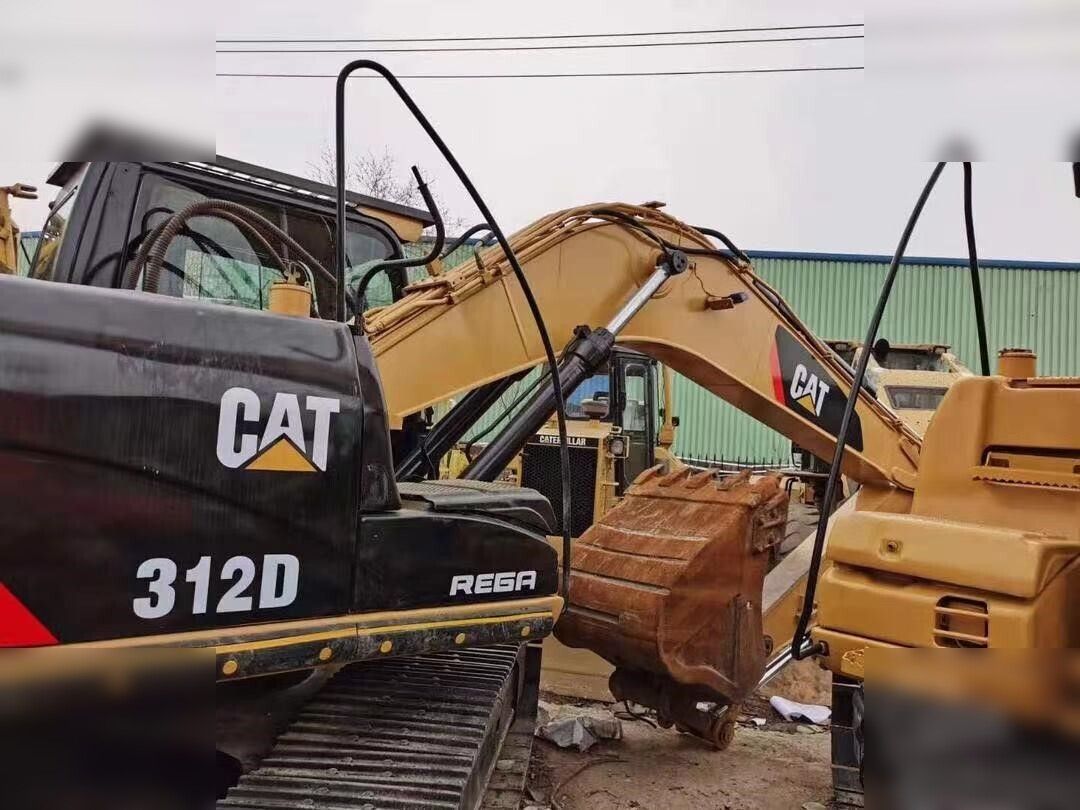 2018 Caterpillar 312D Crawler Excavator