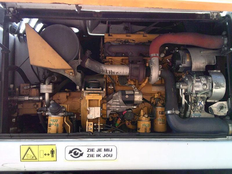 2011 Caterpillar M313D Wheel Excavator