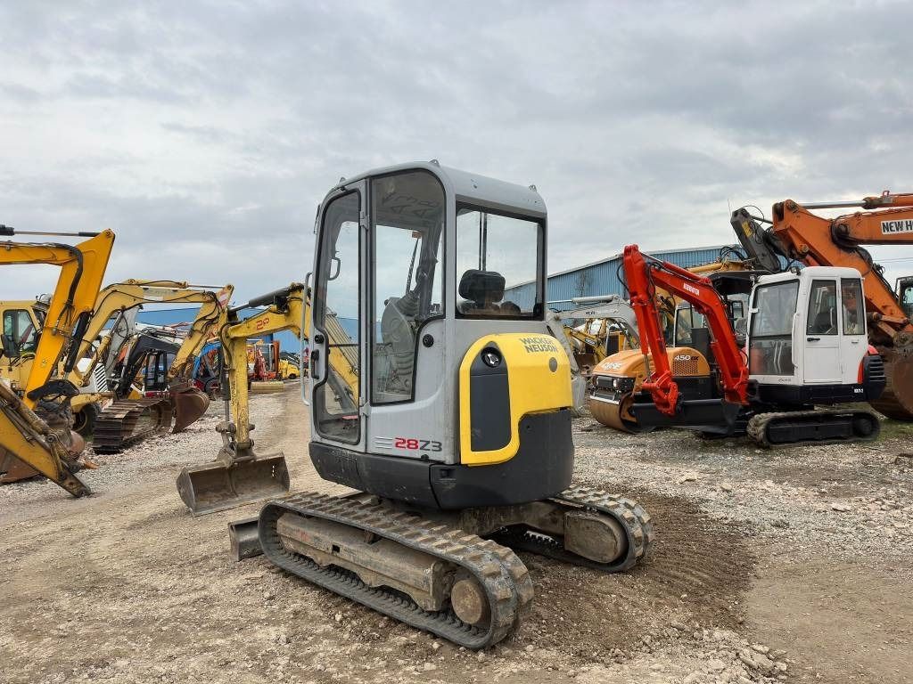 2009 Wacker Neuson 28Z3RD Mini Excavator