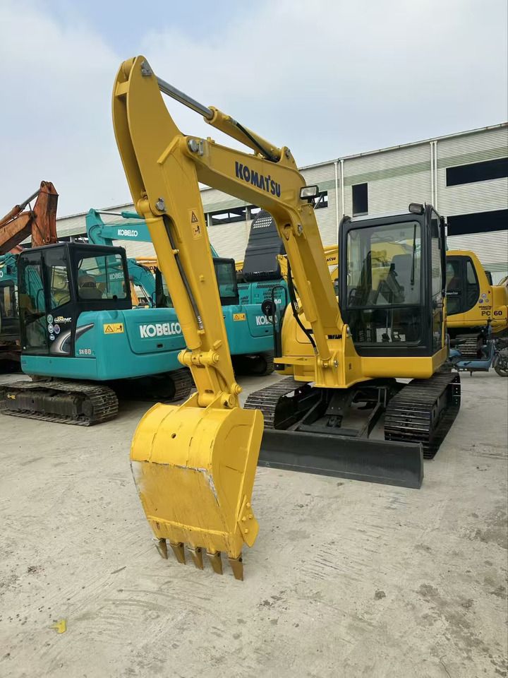 2022 Komatsu PC56MR-8 Crawler Excavator