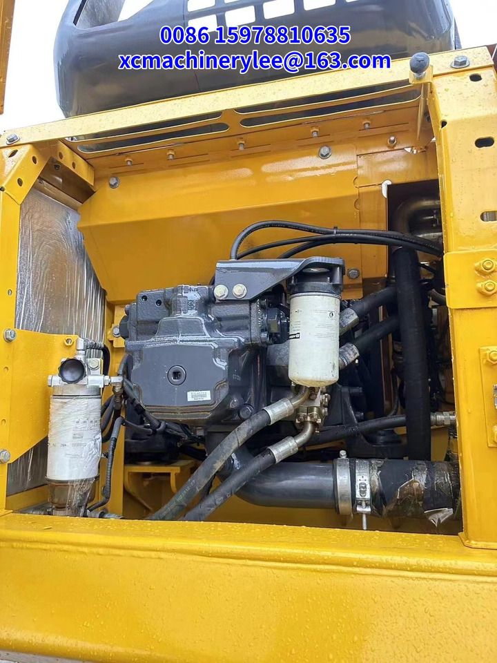 2023 Komatsu PC210 Crawler Excavator