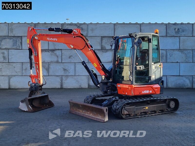 2020 Kubota U56-5 Mini Excavator