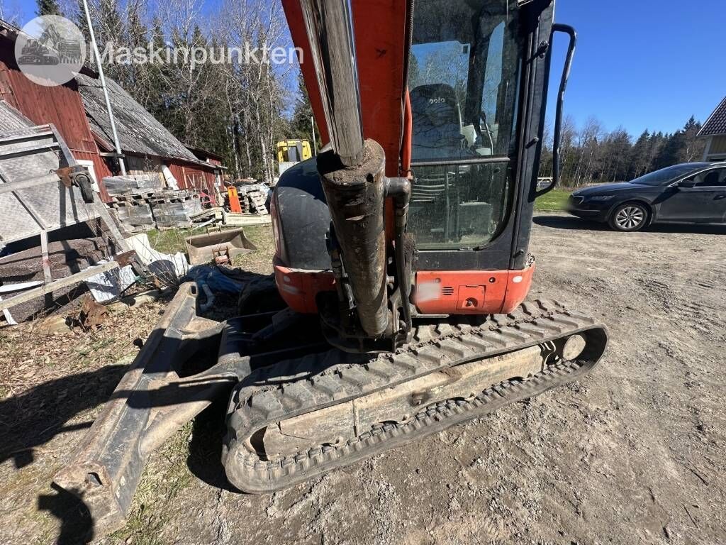2015 Kubota U48-4 Mini Excavator