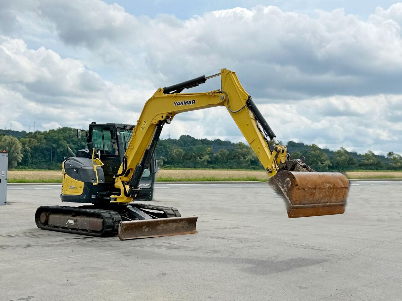 2016 Yanmar VIO80-1A Crawler Excavator