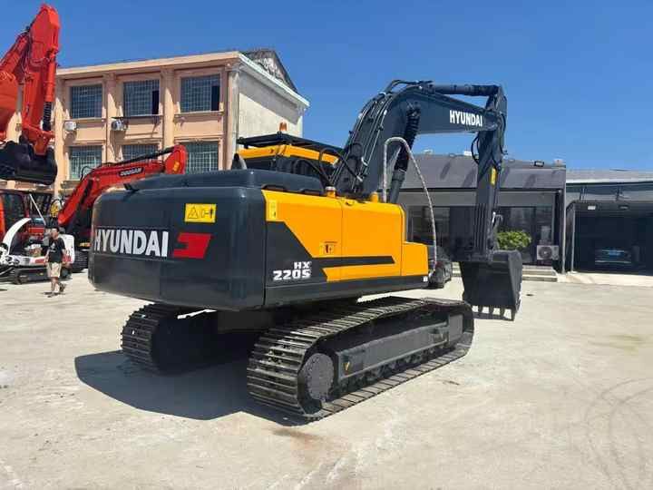2024 Hyundai HX220S Crawler Excavator