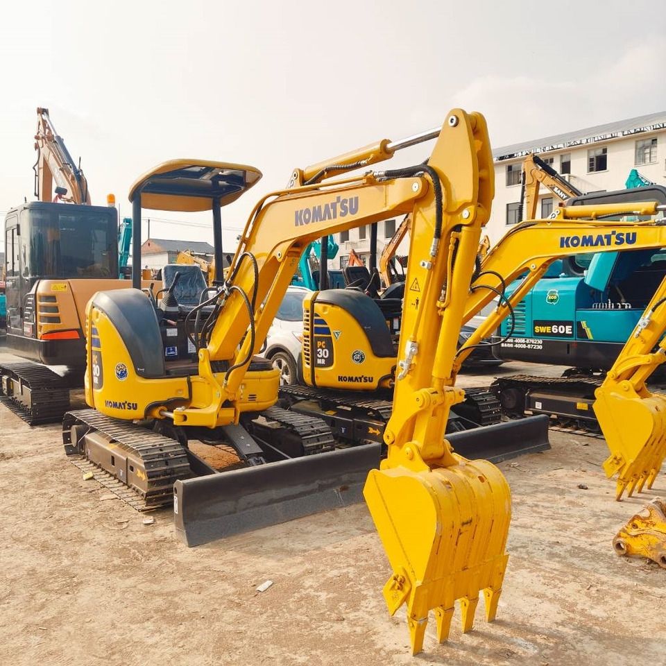 2023 Komatsu PC30MR Mini Excavator