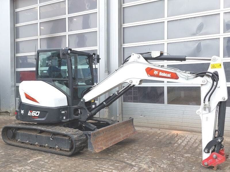 2022 Bobcat E60 Mini Excavator