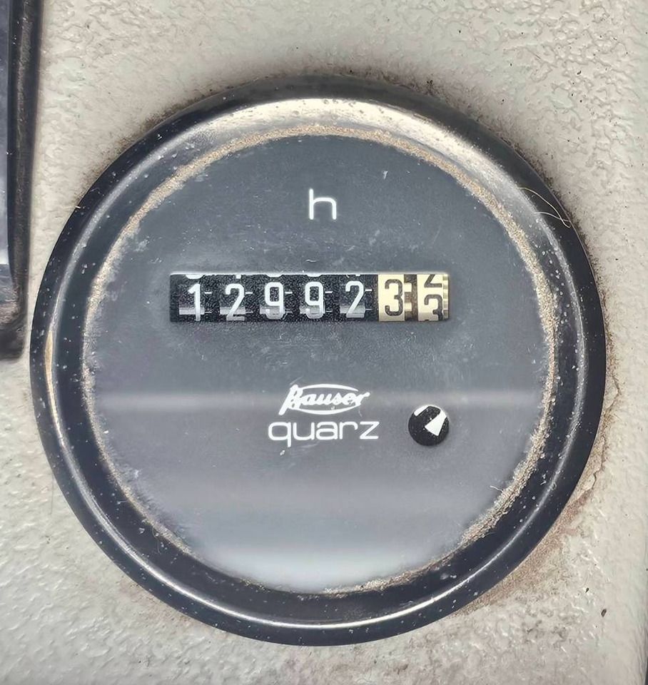 2000 Liebherr A924 LITRONIC Wheel Excavator