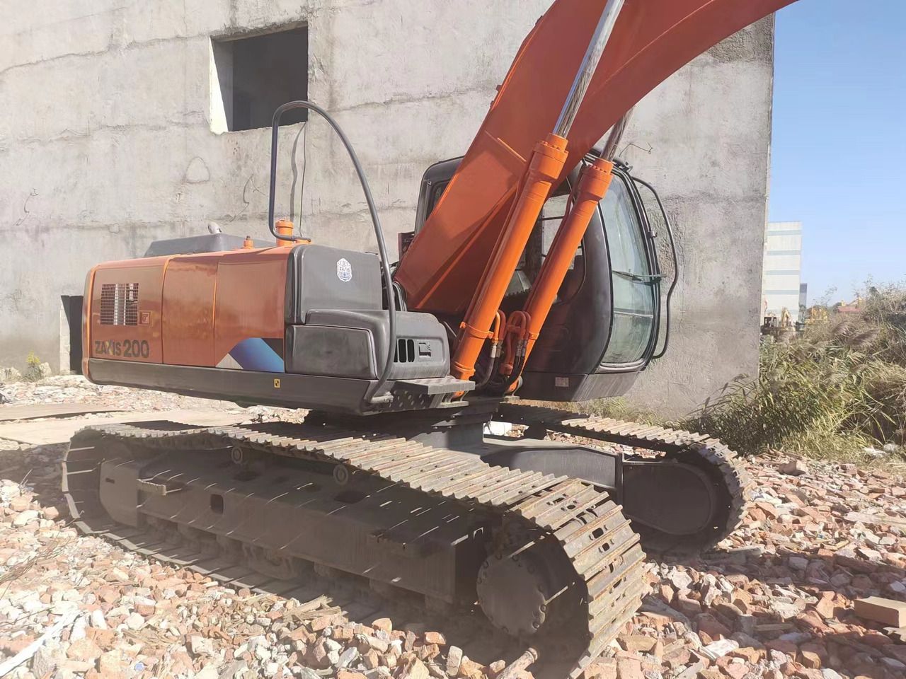 2018 Hitachi ZX200 Crawler Excavator