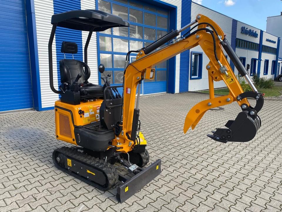 Berger Kraus BK1300JSR Mini Excavator