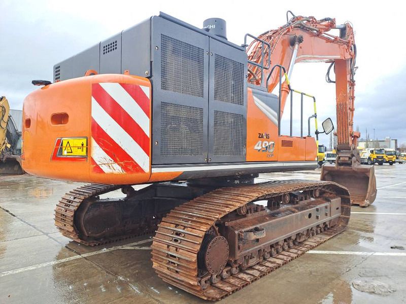 2021 Hitachi ZX490 LCH-7 Crawler Excavator