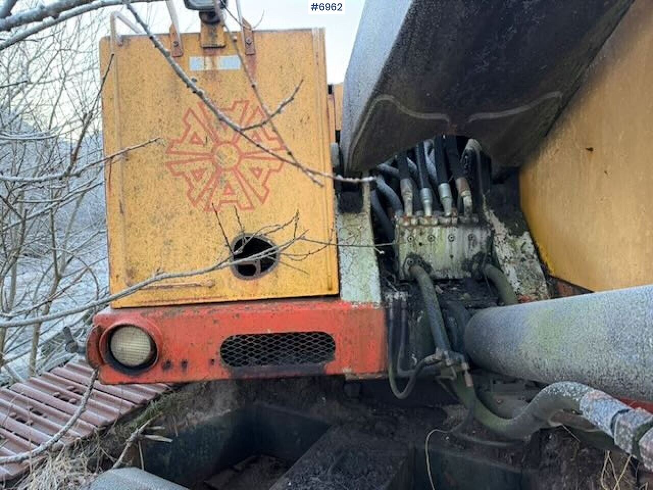 Excavator Åkerman Excavator Rep.Object (1985)