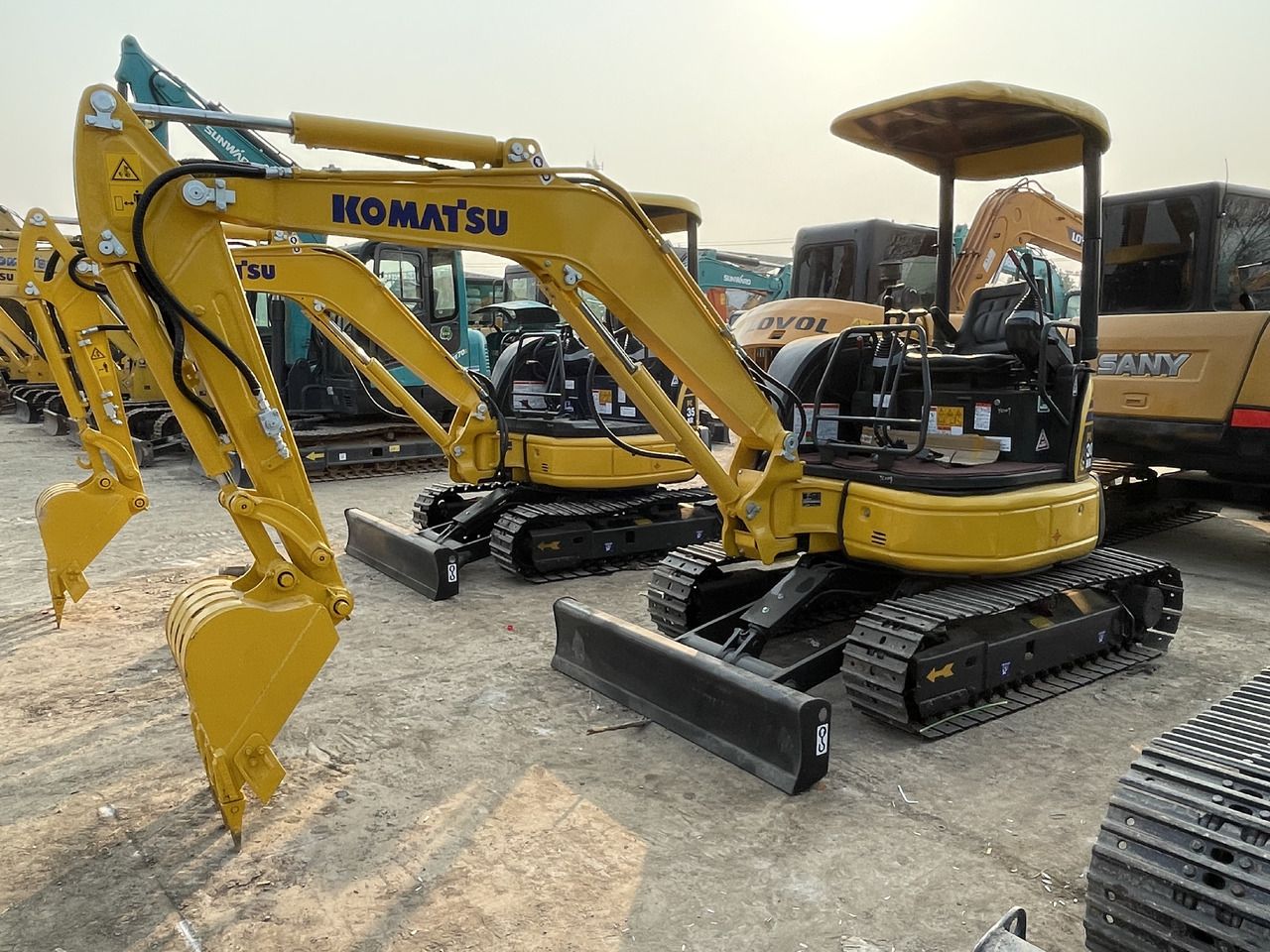 2023 Komatsu PC30MR-3 Mini Excavator