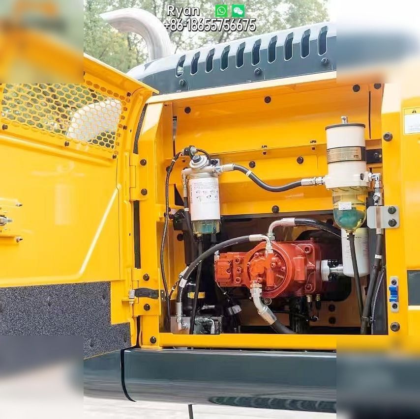 2025 Hyundai HX220L Crawler Excavator