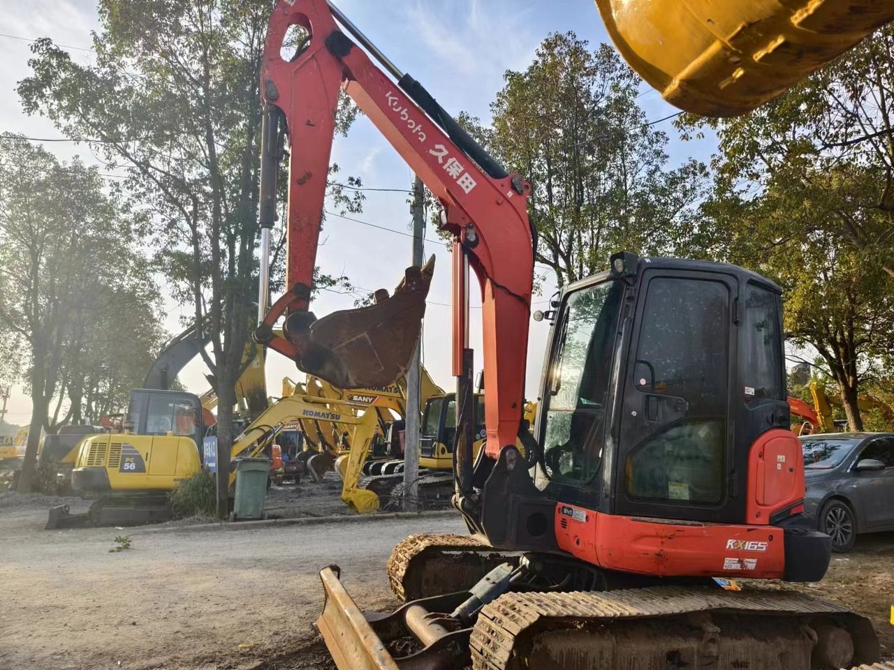 2020 Kubota KX165 Mini Excavator