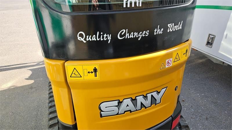 Sany SY18C Mini Excavator