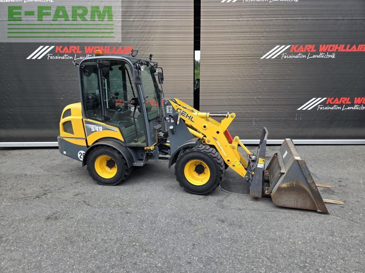 2017 Mustang AL540 Mini Excavator