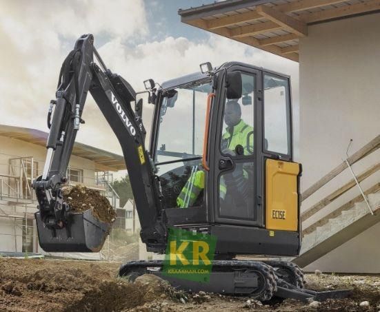 2026 Volvo EC15E Crawler Excavator