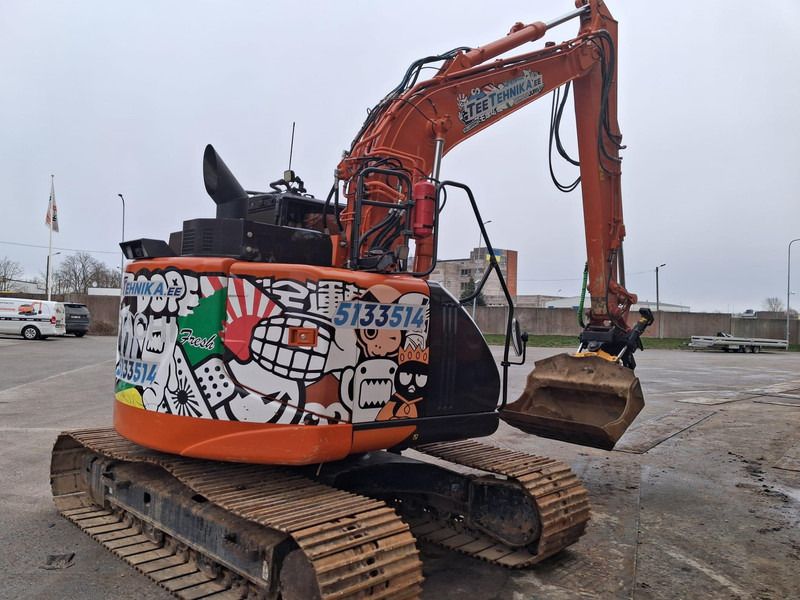 2022 Hitachi ZX135US-6 Crawler Excavator