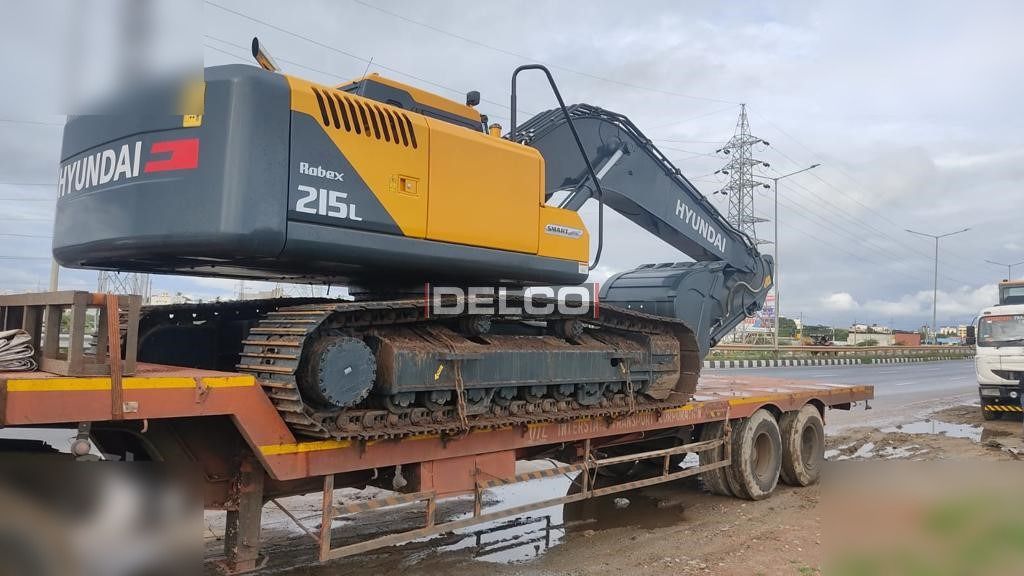 2026 Hyundai R215L SMART PLUS Crawler Excavator