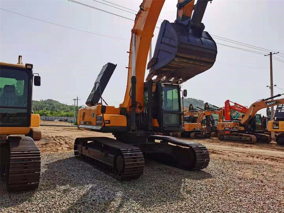 2022 Sany SY365 Crawler Excavator