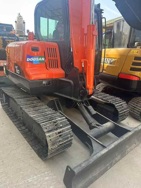 2020 Doosan DX60 Crawler Excavator