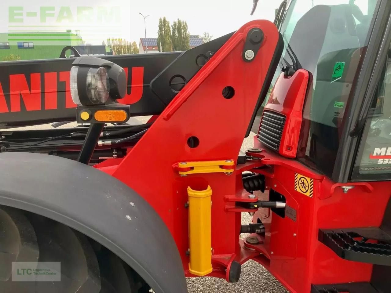 2023 Manitou MLA533 Mini Excavator