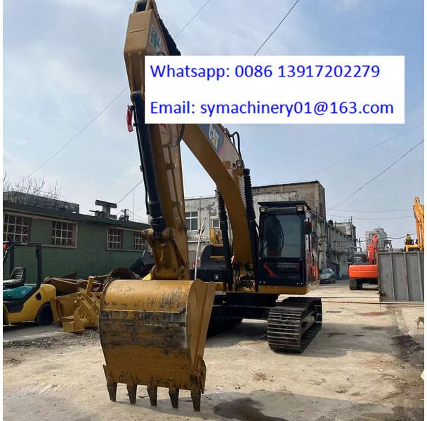 2023 Caterpillar 320D2 Crawler Excavator
