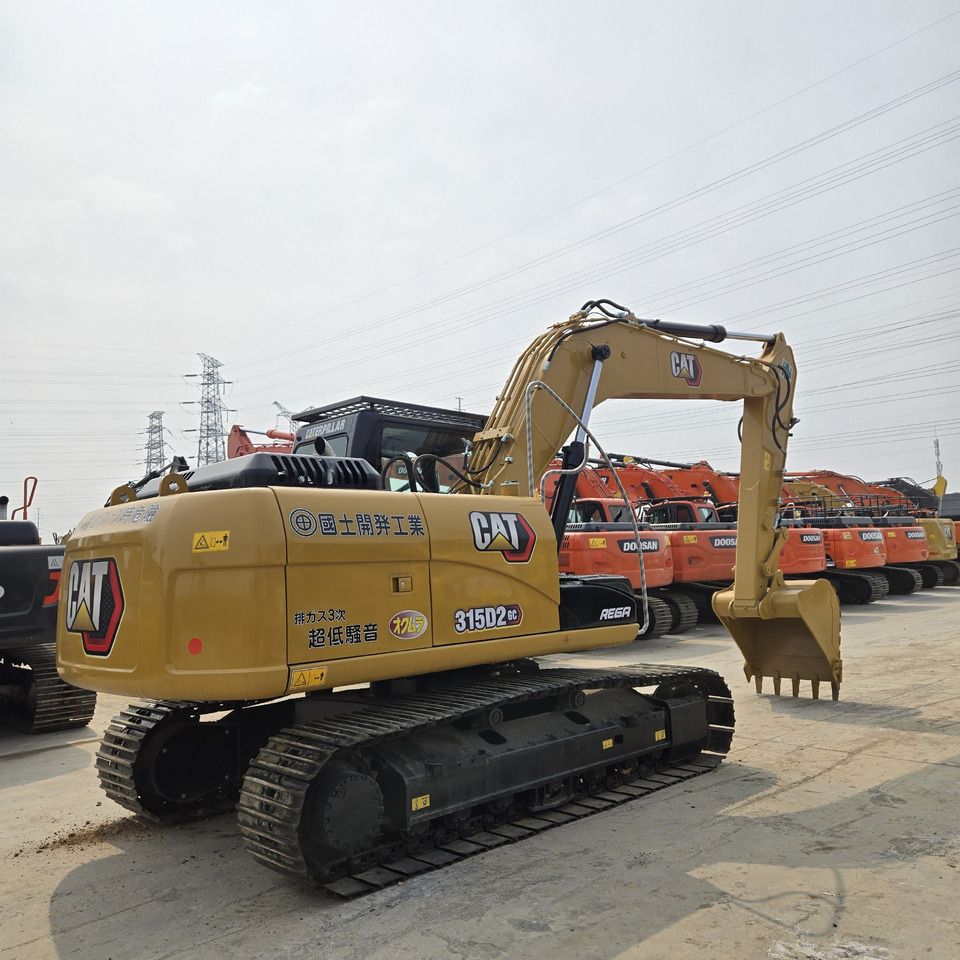 2021 Caterpillar 315D2GC Crawler Excavator