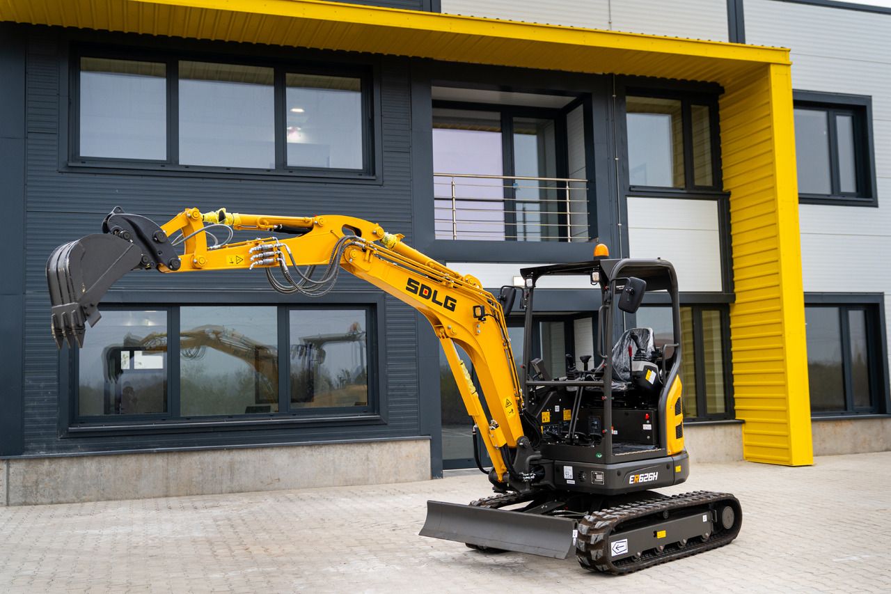 2025 SDLG ER626H Crawler Excavator